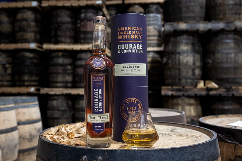 Courage & Conviction Cuvée Single Cask in Cask House